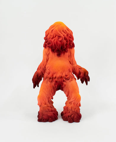 Brad Gunn - "Flopsy (Fire)" - resin, synthetic fibres