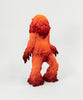 Brad Gunn - "Flopsy (Fire)" - resin, synthetic fibres
