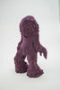 Brad Gunn - "Flopsy Large (eggplant)" - resin, synthetic fibres