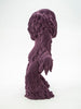 Brad Gunn - "Flopsy Large (eggplant)" - resin, synthetic fibres