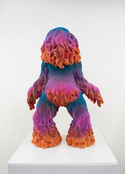 Brad Gunn - 'Flopsy Large (Miami Sunset)' - resin and synthetic fibres