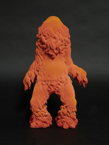 Brad Gunn - "Flopsy (sunset)" - resin, synthetic fibres