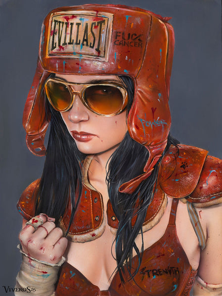 Brian Viveros KO