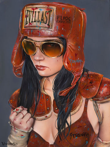 Brian Viveros KO