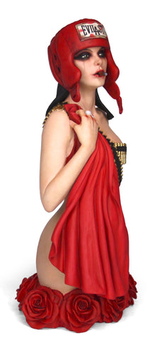 Brian M. Viveros - 'Hand Embellished Evilast Vinyl Statue' - hand embellished and signed vinyl statue