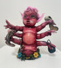 Briellen Willard - "Kitten Destructo" - sculpey Premo, oil, faux fur and vinyl Toddlerpillar