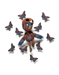 Calvin Ma - "Fly With Me" - ceramic, glaze