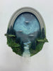 Caroline Dewison - "Day Trip" -  Jesmonite, medite, acrylic paint, epoxy clay, flock, wool, resin, wire