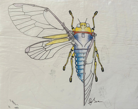 Graeme Base art
