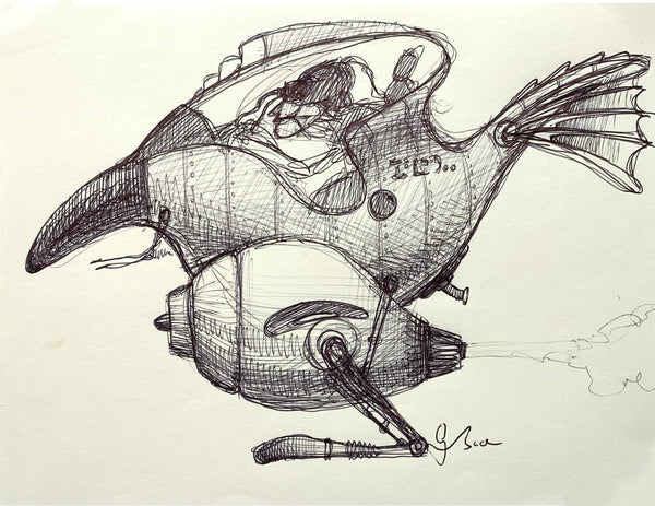 Graeme Base art