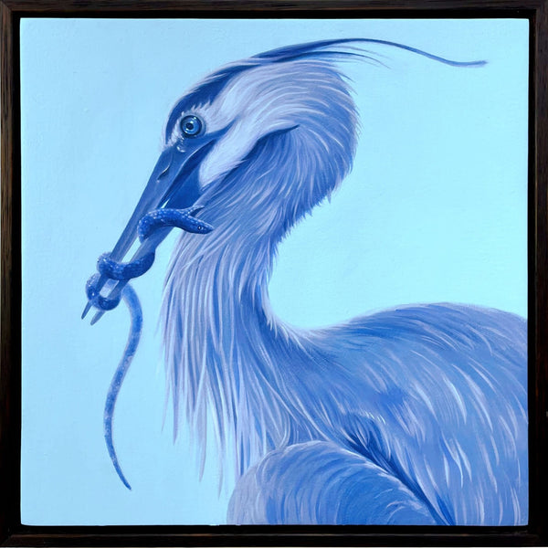 David Lee Pereira - 'Angita Serpari' - acrylic on wood panel
