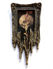 Dolaana Davaa - 'Nothing Left' - poplar plywood, wood pulp, tempera, gold wax