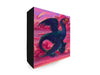 Ellie Davies - 'Microraptor' - oil paint on wooden panel