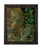 Gerlanda di Francia - 'Delicate Growth' - acrylic on wood