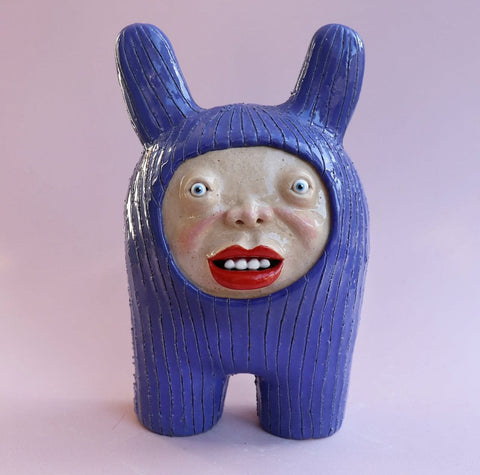 Ginklet - 'Big Jimmy' - ceramic and underglaze