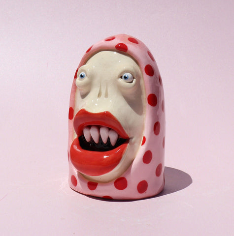 Ginklet - 'Tiffany' - ceramic and underglaze