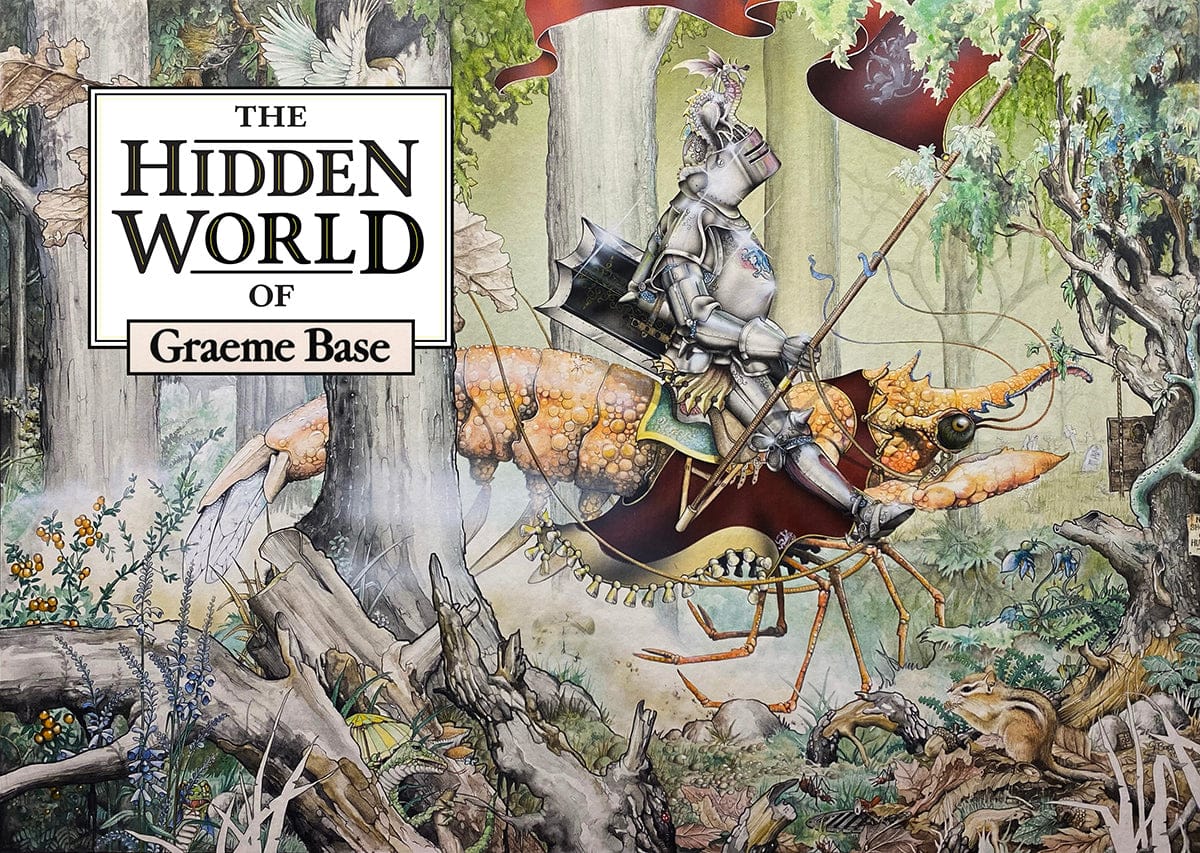 The Hidden World of Graeme Base