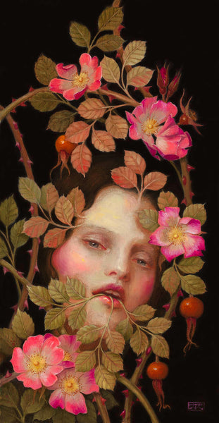 Hannah Flowers - 'Fever Hymn' - oil on linen
