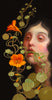 Hannah Flowers - 'Nasturtium Canticle' - oil on linen