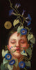 Hannah Flowers - 'Ode to Morning Glory' - oil on linen