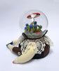 Hannakin - 'The Mossmonaut' - wool felt, thread, wire, Super Sculpey, magnets, glass dome and mixed media