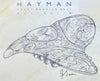 Graeme Base - 'Hayman Performance Coupe' - ink on paper