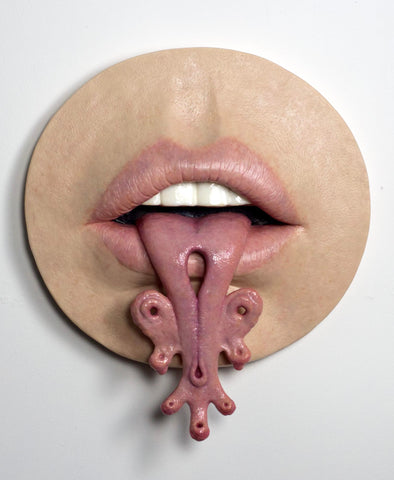 Isabel Peppard - 'Orchid' - silicone, epoxy resin