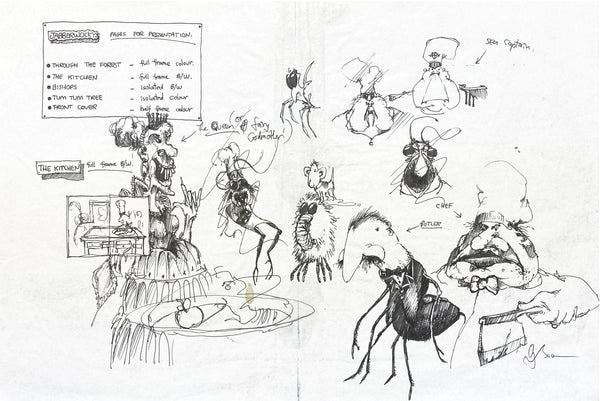 Graeme Base art