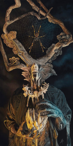 Jai Raphael - 'Orb' - oil on canvas