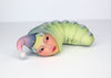 Jale Soysal - 'Midnight Snack' - epoxy clay, acrylic paint, metal, resin, nylon