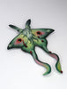 Jale Soysal - 'Sapling No.6' - epoxy clay, acrylic paint, metal, resin, crystal rhinestones