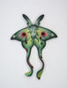 Jale Soysal - 'Sapling No.6' - epoxy clay, acrylic paint, metal, resin, crystal rhinestones
