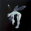 Jale Soysal - 'Soft Mutation' - acrylic on board