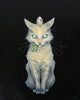Jale Soysal - 'Two For One' - acrylic on board