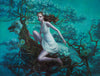 Jana Brike - 'Runaway Bride and Demon of Deep Dark Woods' - oil on canvas