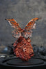 Jason Penfold- "Untamed Element " - copper, Glass, Wood, Mixed Lepidoptera