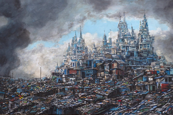 Jeff Gillette Disney Castle Slum