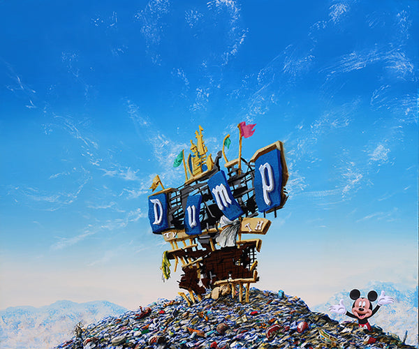 Jeff Gillette - Disneyland Sign Dump