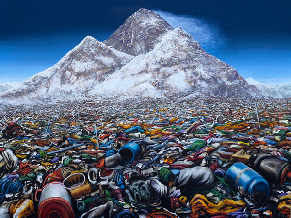 Jeff Gillette - Everest Base Camp Landfill