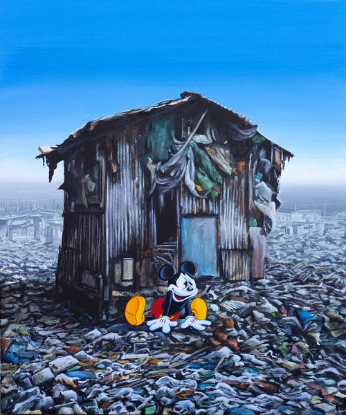 Jeff Gillette - Mickey Slum Shack Complacent