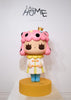 Jessica Ng - 'Cotton Candy FRP' - fibreglass statue with hand painted acrylic designs