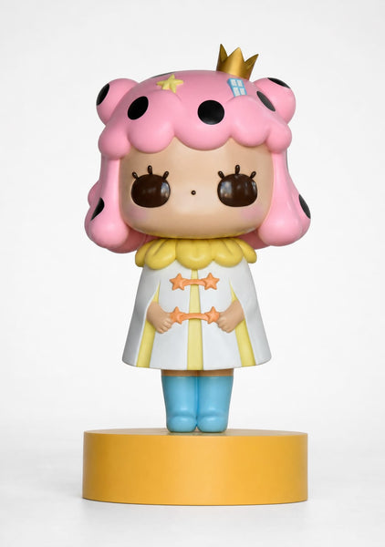 Jessica Ng - 'Cotton Candy FRP' - fibreglass statue