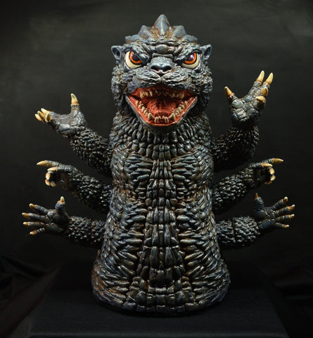John Chen - "Toddlerzilla" - resin, acrylic & oil paint. limited edition of 3