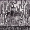 John Kenn Mortensen - 'Up Up Up' - pen and ink on paper