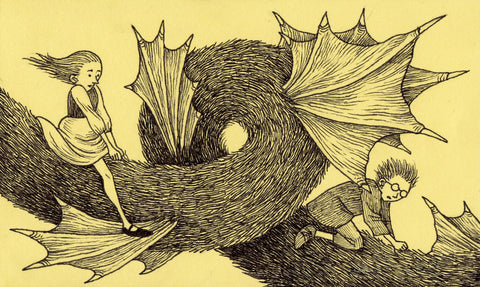 John Kenn Mortensen art