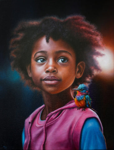 Julian Clavijo - Nocturnal Orange Bellied Pardalote Swiftwing