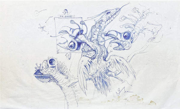 Graeme Base art 