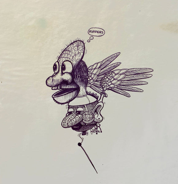 Graeme Base art 