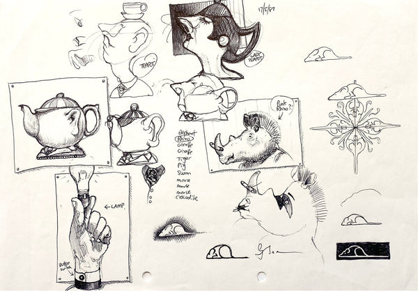 Graeme Base art 