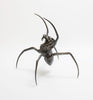 Leah Aripotch - 'Defensive' - steel sculpture, chemical patina, lacquer